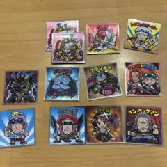 ワンピースビックリマンシール 12枚セット