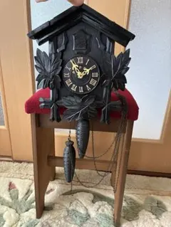 POPPO鳩時計 ジャンク品