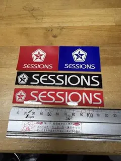 2026年最新】sessions ステッカーの人気アイテム - メルカリ