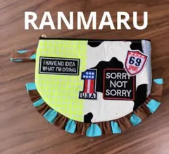 ハンドメイドポーチ⭐︎デコポーチ⭐︎リメイクデニム⭐︎╰(*´︶`*)╯♡