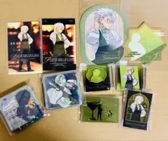 モクテルバー　コレクションロト　不死川実弥　アクリルパネル　アクリルチャーム