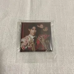 【M!LK】　カプセルトイ　スクエア缶バッジ　曽野舜太