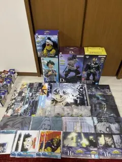 僕のヒーローアカデミア 一番くじ フィギュア グッズまとめ