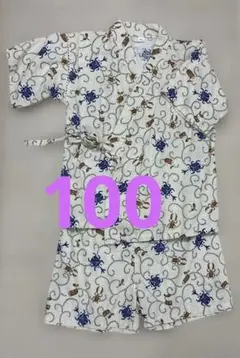 甚平 カブトムシ クワガタ 100cm