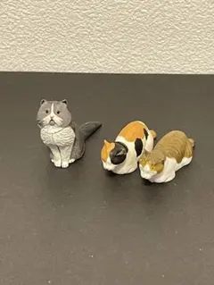 ねこ　　チョコエッグ【海洋堂】