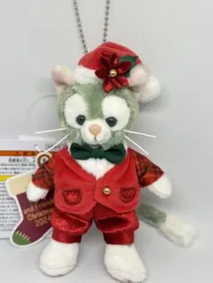 ジェラトーニ ぬいぐるみバッジ ダッフィー&フレンズのダンシングスノーフレーク