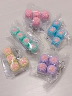 ヤミツキカチカチ　肉球キーボード　全5種コンプ