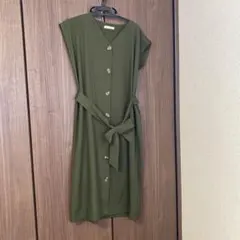 シャツワンピース