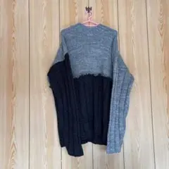 90s BARNS OUTFITTER knitwear ニットのサムネイル