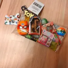 ガチャ詰めポーチ★トイ・ストーリー☆