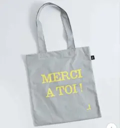 TOMIGAYA Letterpress トートバッグ MERCI A TOI!のサムネイル