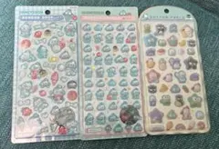ハンギョドン　ボンボンドロップシール　はぴだんぶい　コットンパフィー　正規品