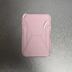 MOFT マグネット式スマホスタンド カードケース ダークチェリー