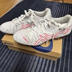 asics ACROS FIT PRO サッカースパイク26㎝ 即購入OK - メルカリ