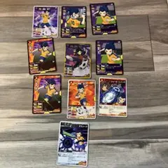 イナズマイレブン GO TCG 剣城 京介　セット