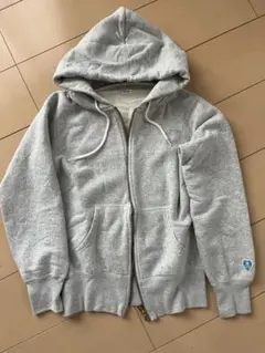 ORCIVAL グレー フルジップパーカー