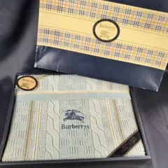 BURBERRY バーバリー タオルケット 140cm×190cm 箱難あり