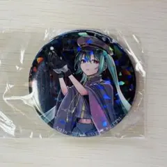 キラキラ缶バッジ 上弦の月 初音ミク 千本桜のサムネイル