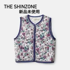 THE SHINZONEフラワーキルティングベスト - メルカリ