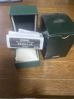 CASIO PROTREK 3444 JA【本体なし】
