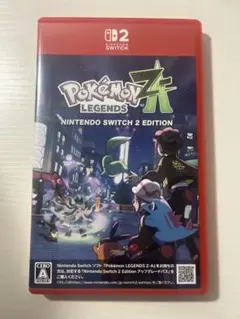 ポケモンza switch2