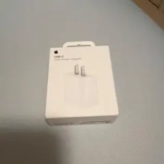 Apple 20W USB-C Power Adapter 純正
