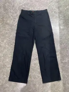 Y-3 yohji yamamoto ワイドストレートパンツ S ブラックのサムネイル