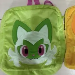 ポケモンキャラクター リュック　２個