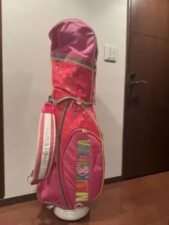 MARK & LONA キャディバッグ ピンク