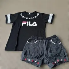 FILA Tシャツとショートパンツセット 130