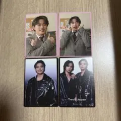 Travis Japan トラジャ 吉澤閑也 トレカセット