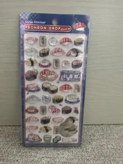 和柄　ボンボンドロップシール　すし　寿司