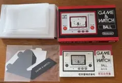 クラブニンテンドーゲームウォッチ動作確認済み 箱、説明書、紙スタンド付き