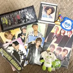 AAA グッズ　14点