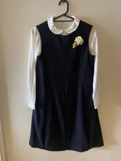 UNIQLO KIDS フォーマル　ノースリーブワンピース 150 ネイビー