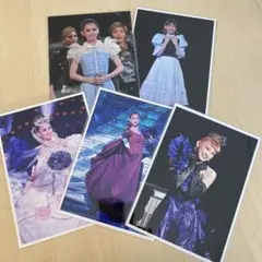 【即購入OK】宝塚 月組 娘役 愛希れいか 2Lサイズ写真 5種