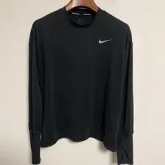 Nike DRI-FIT 長袖Tシャツ トップス ブラック M ユニセックス