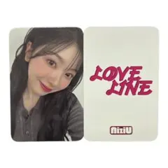 NiziU LOVE LINE musickorea ニジュー トレカ ミイヒ