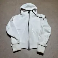 白パーカー パーカー