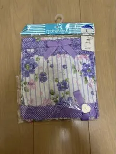motherways 花柄エプロン Lサイズ　新品