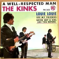 ザ・キンクス the kinks リスペクテッド・マン 7インチシングルレコード ザ・キンクス リスペクテッド・マン 7インチ - メルカリ