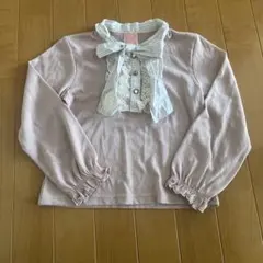 axes femme kids 長袖カットソー