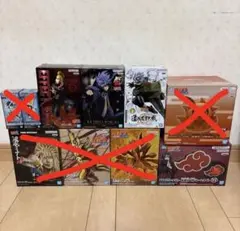 ナルトフィギュア　まとめ売り