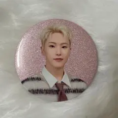 SEVENTEEN holiday 缶バッジ ホシ
