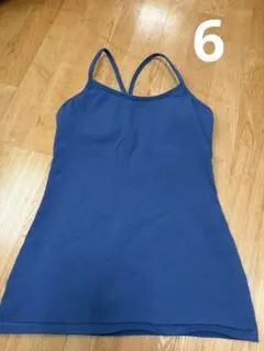 ルルレモン Ｙタンク サイズ6 パット付