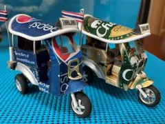 ハンドメイドミニカー★トゥクトゥク★タイにて現地購入のサムネイル