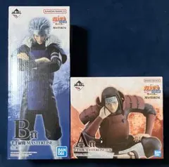 NARUTO ナルト 一番くじ 繋がる思い フィギュア 千手柱間 千手扉間