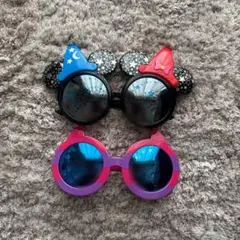 ディズニー ミッキー ミニー チェシャ猫 サングラス