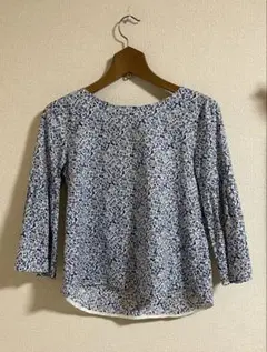 LIMITLESS LUXURY リバティ　リボン　ブラウス　ベイクルーズ　花柄