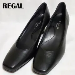 REGAL platinumリーガルプラチナムパンプス 黒 23.5 REGAL platinumリーガルプラチナムパンプス 黒 23.5 - メルカリ